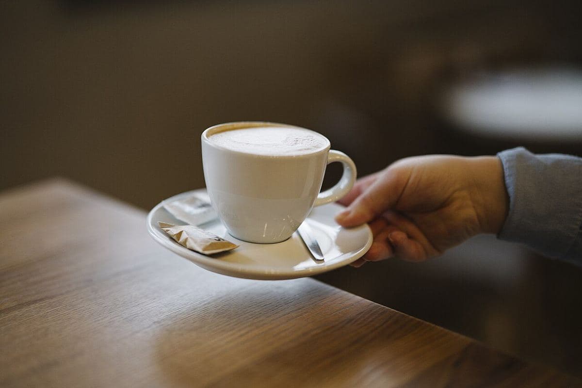 A good cup of coffee