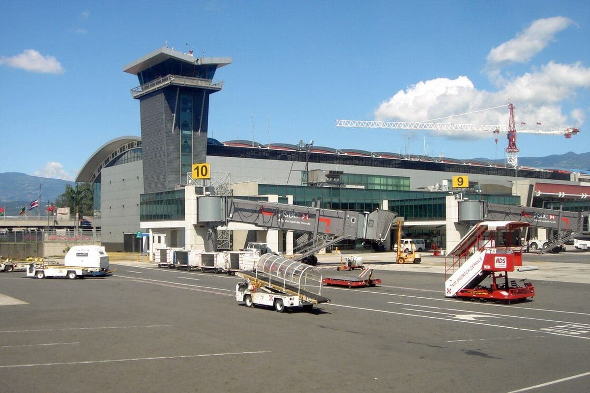 Juan Santamaría International Airport, Costa Rica